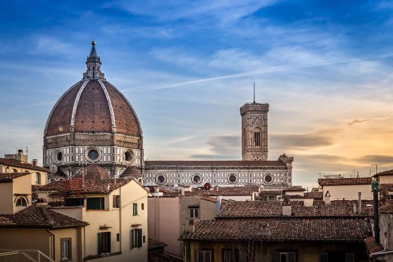 Arte' Boutique Hotel Florence Exterior photo